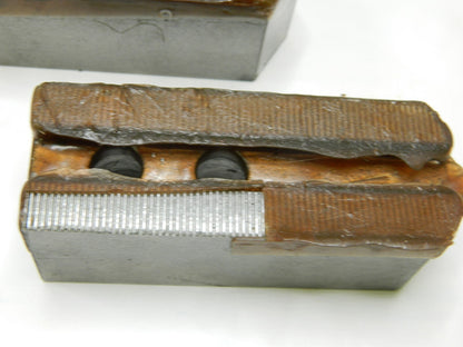 H&R Soft Lathe Chuck Jaw: Serrated 1-1/2 OAW, 4-1/4 OAL Qty 2 HR-149-1.5-OP