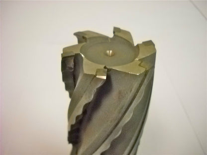 Weldon  Carbide Tipped Helical Roughing End Mill 2 x 2 x 3 x 7 OAL 1581-101