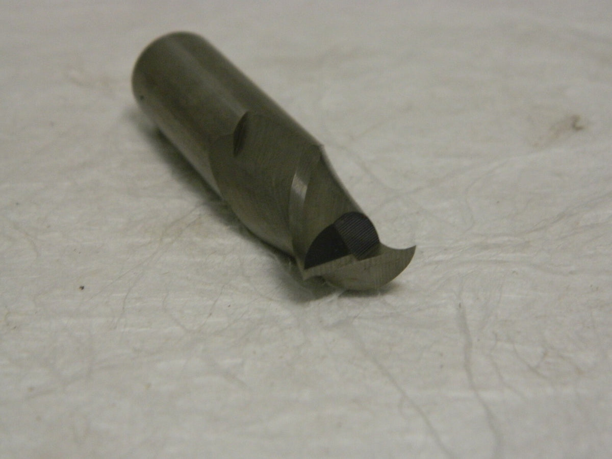 Hertel Square End Mill  5/8" x 5/8" x 3/4" Carbide LOC 2FL HCM20490J