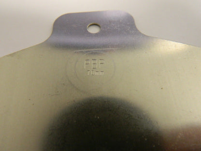 Precision  4" Long x 100 mm Wide x 0.7 mm Thick Slotted Shim Stock QTY 10 8