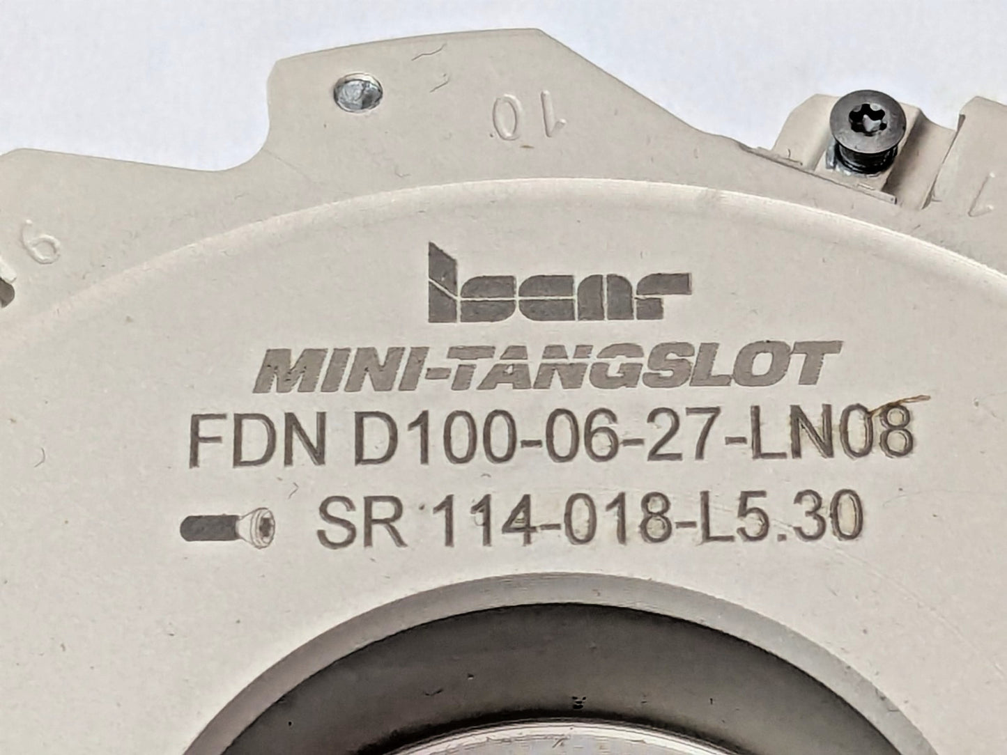 Iscar Indexable Slotting Cutter 0.2360"CW Shell Mount B Connection RH 3106215