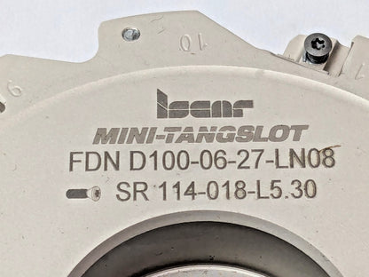 Iscar Indexable Slotting Cutter 0.2360"CW Shell Mount B Connection RH 3106215