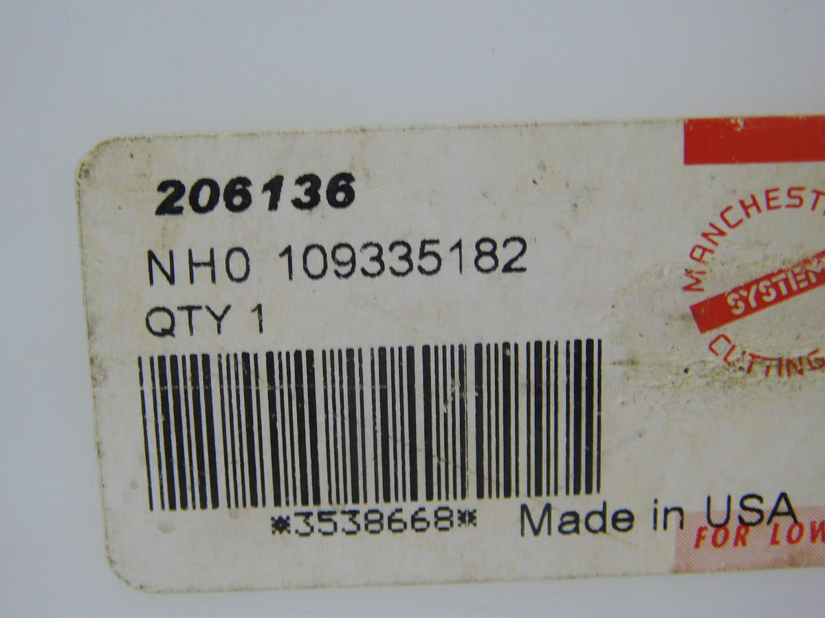 Manchester Universal Style Toolholder Separator 2.25 Bar Cpcty 5 OAL 206-136