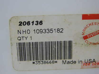 Manchester Universal Style Toolholder Separator 2.25 Bar Cpcty 5 OAL 206-136