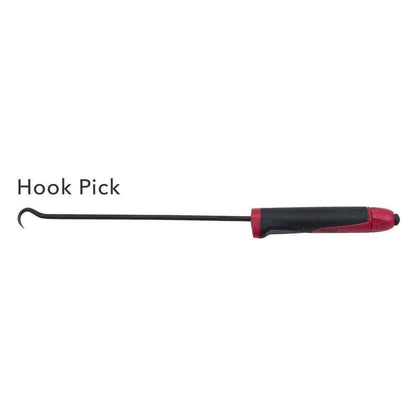 ULLMAN DEVICES Hook Pick Scriber: 9-3/4" OAL Qty 17 CHP4-LT-1