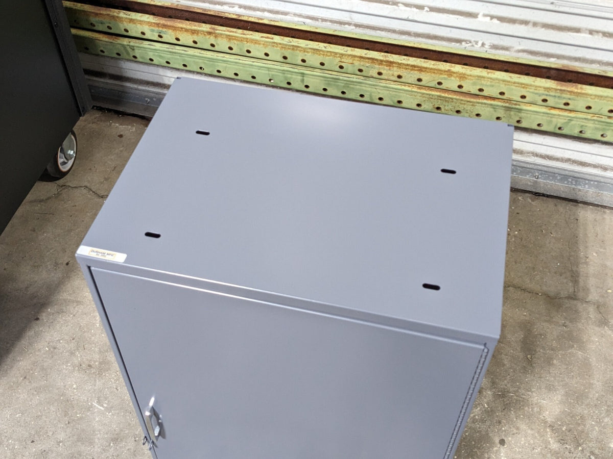 Durham 056-95 Utility Cabinet w/ 2 Adjustable Shelves 32" x 20" x 14"