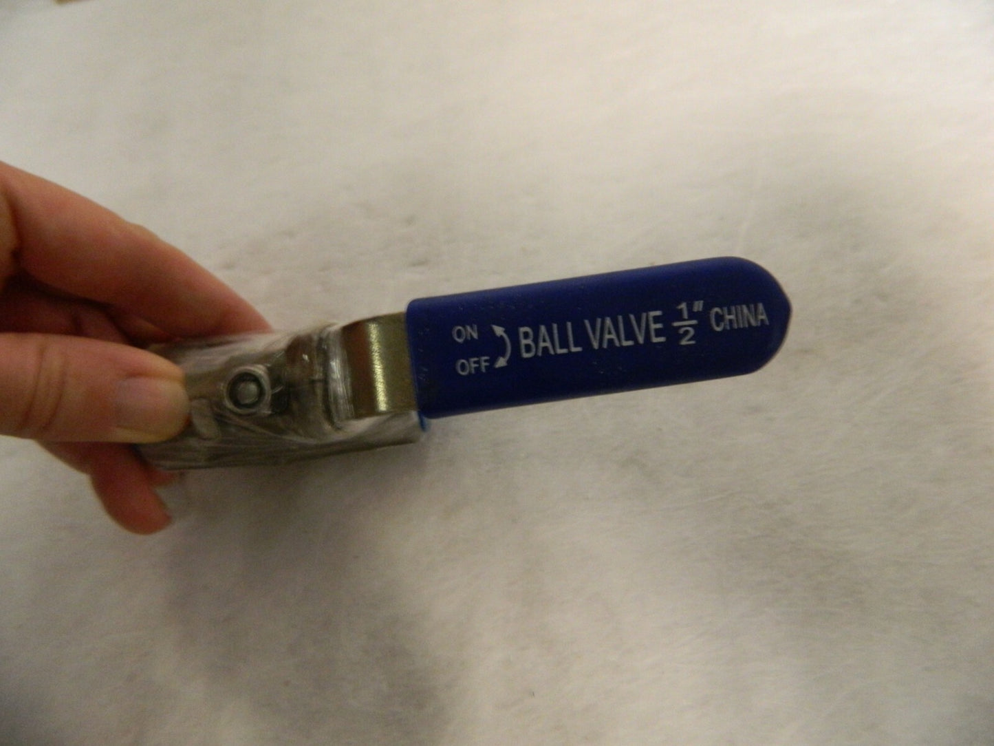 Stainless Steel Standard Ball Valve  1/2" Standard Port BT-1R12