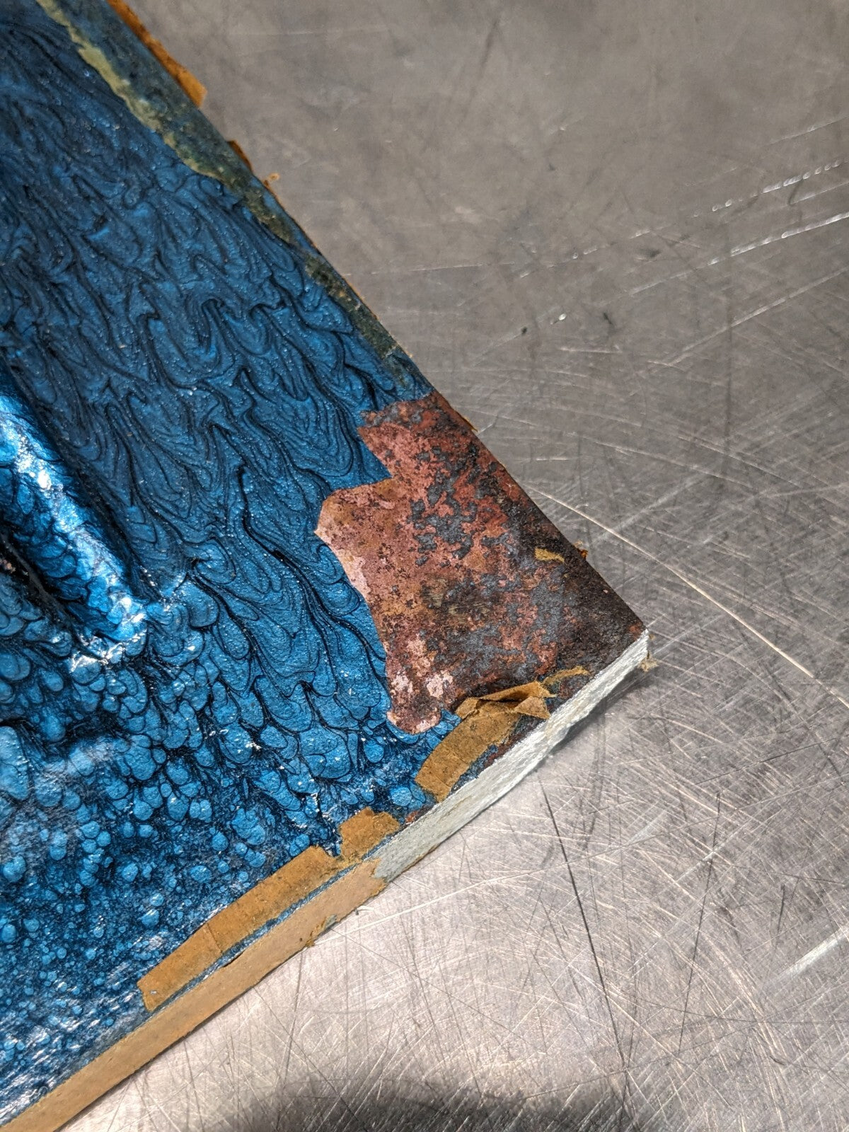 Double Web Cast Iron Machined Angle Plate 10" x 10" x 10" Parts / Repair