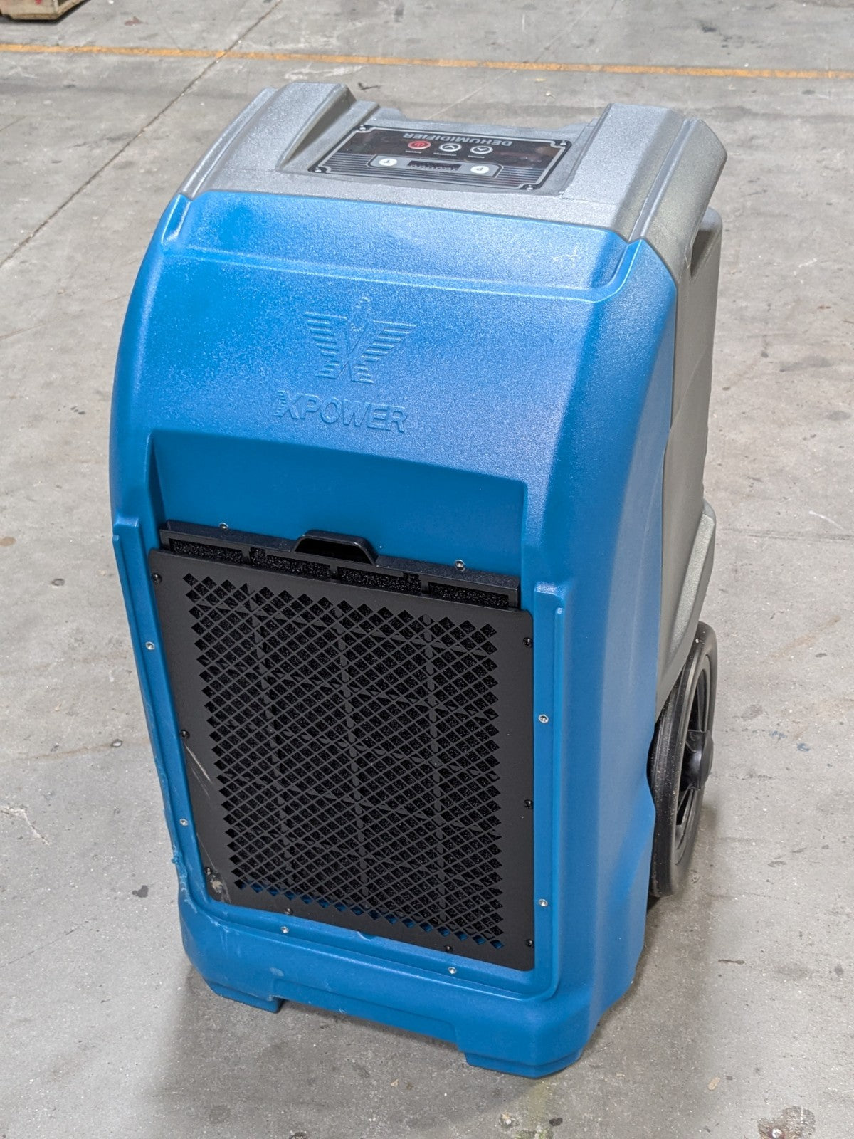 XPower Portable Commercial Dehumidifier w/ Automatic Purge Pump 115v XD-125