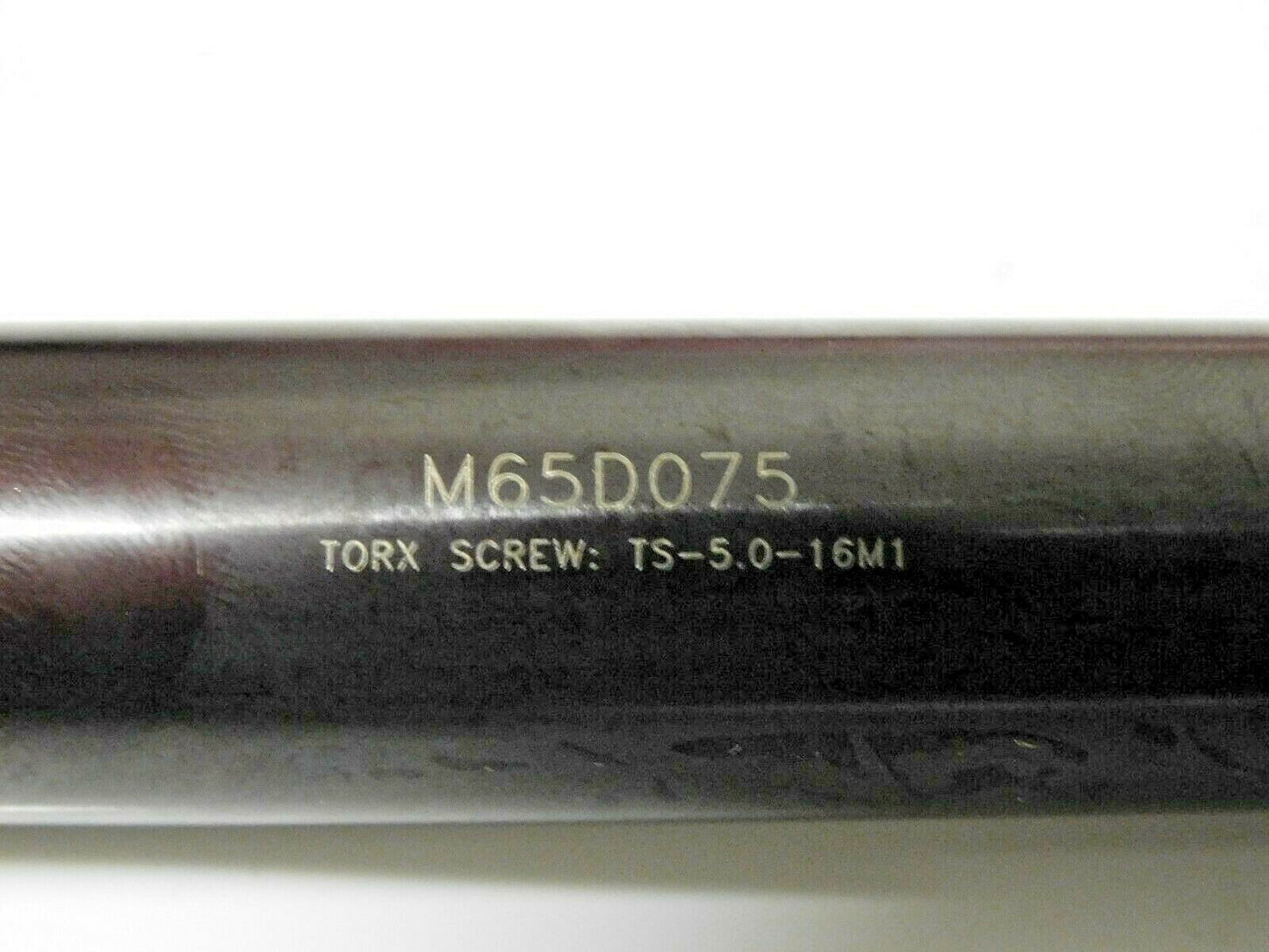 Dorian Tool Round Indexable Copy Mill 3/4" Shank Diam x 0.787" Cut Diam M65D075
