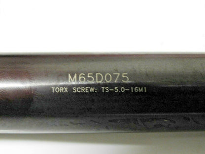 Dorian Tool Round Indexable Copy Mill 3/4" Shank Diam x 0.787" Cut Diam M65D075