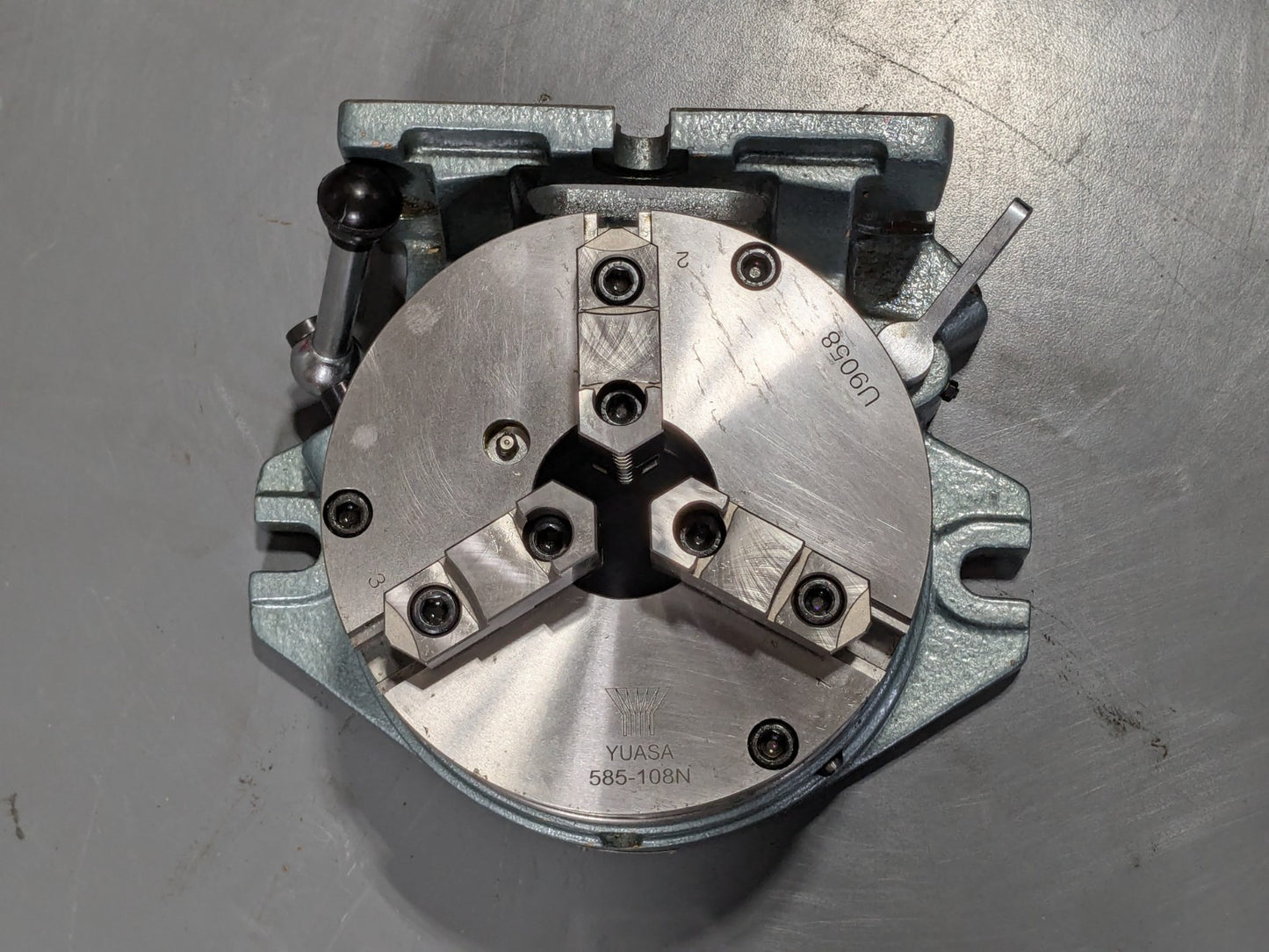 Yuasa Accu-Dex Super Indexing Spacer 24 Position 8" Chuck 550-007