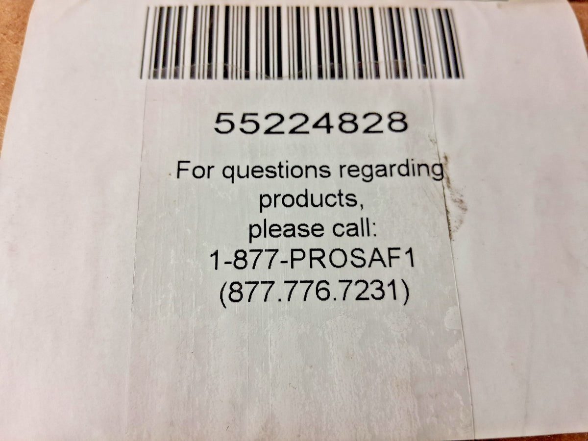 PRO-SAFE Polyvinylchloride Floor Aisle Marking Tape QTY100 2" W 1/2' L 55224828