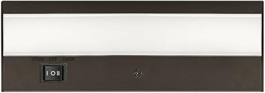WAC Lighting Duo ACLED Dual Color Option Bar Bronze finish BA-ACLED8-27/30BZ