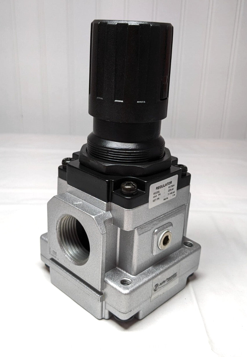 Jupiter Pneumatics   Air Regulator Heavy Duty  1" NPT 220psi Max    1250110