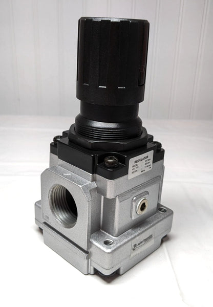 Jupiter Pneumatics   Air Regulator Heavy Duty  1" NPT 220psi Max    1250110