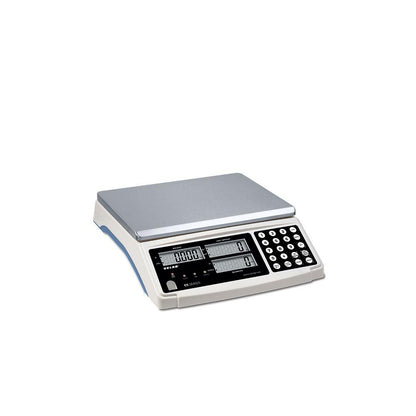 Velab Counting Scale 60 lb x 0.002 lb, RS232, Stainless Steel Pan VE-CS30S