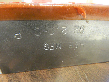 H & R MANUFACTURING Soft Lathe Chuck Jaw 2 pcs: Serrated HR-82-2.0-OP