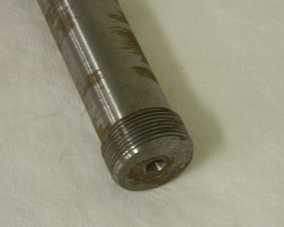 Flynn Boring Arbor  1-1/8"-18 Threaded Mount Straight Shank #079-13-262