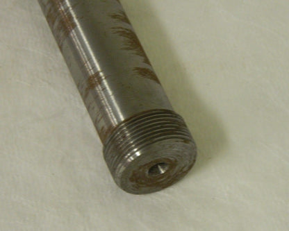Flynn Boring Arbor  1-1/8"-18 Threaded Mount Straight Shank #079-13-262