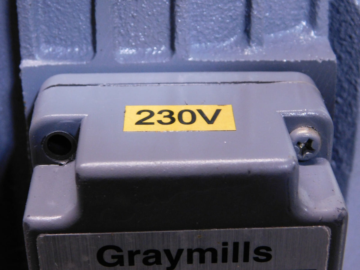 Graymills Cast Iron Suction Recirculation Pump 1HP 230/460V IMS100-F USED