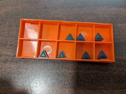 HERTEL Turning Insert 7pk TPMR 222P8 HCP550T, Solid Carbide 1002424