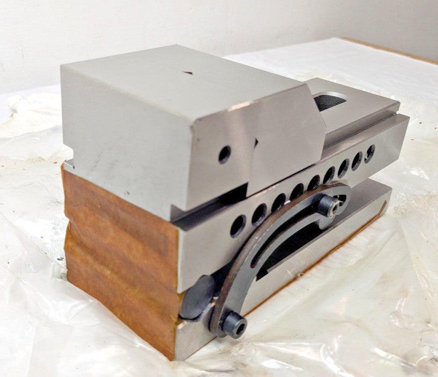 Sine Vise 3" Jaw Width x 1-1/4" Jaw Height X 3-3/4" Jaw Capacity