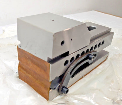 Sine Vise 3" Jaw Width x 1-1/4" Jaw Height X 3-3/4" Jaw Capacity
