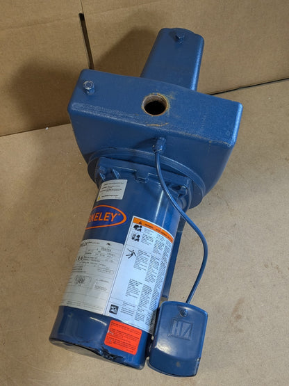 Berkeley ProJet Shallow Well Jet Pump 1 HP 115/230v 1 Ph. 10SN Parts / Repair