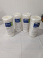 (4) Pentair Water Cartridge Filter: 4-1/2" OD, 9-7/8" L, 50 micron WPX50BB97P