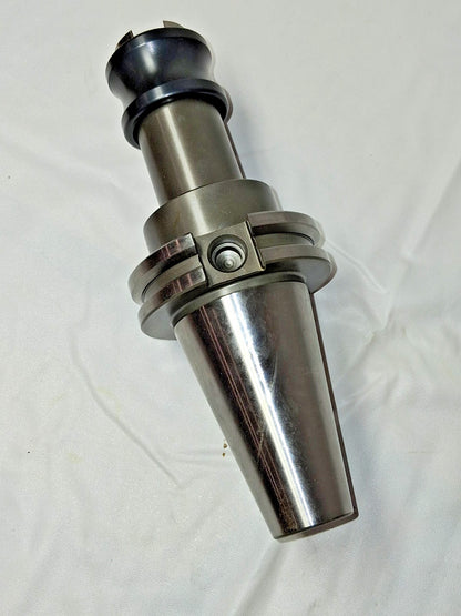 Parlec Taper Shank Rigid Tapping Chuck 1/8" Capacity Through Coolant C40-10