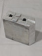 Huron Soft Lathe Chuck Jaw: Tongue & Groove 3.37" OAH A8MEHOP