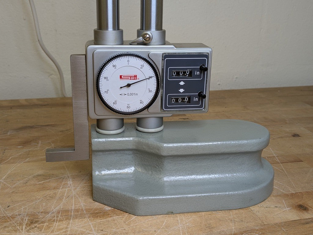 SPI Digit Counter Dial Height Gage 0 - 24" Range 11-564-2 Parts / Repair