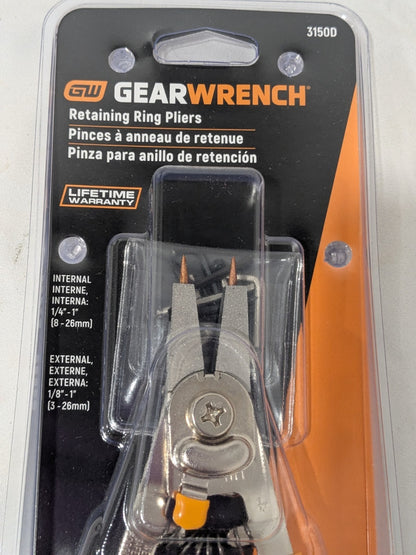 GEARWRENCH Retaining Ring Pliers 3150D