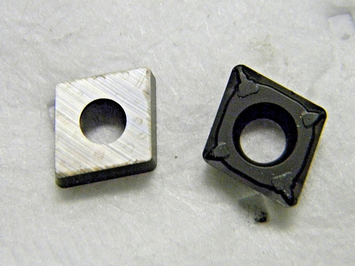 Seco  Carbide Turning Insert  pack of 9 CCMT433 F1 Grade TP2500  27885