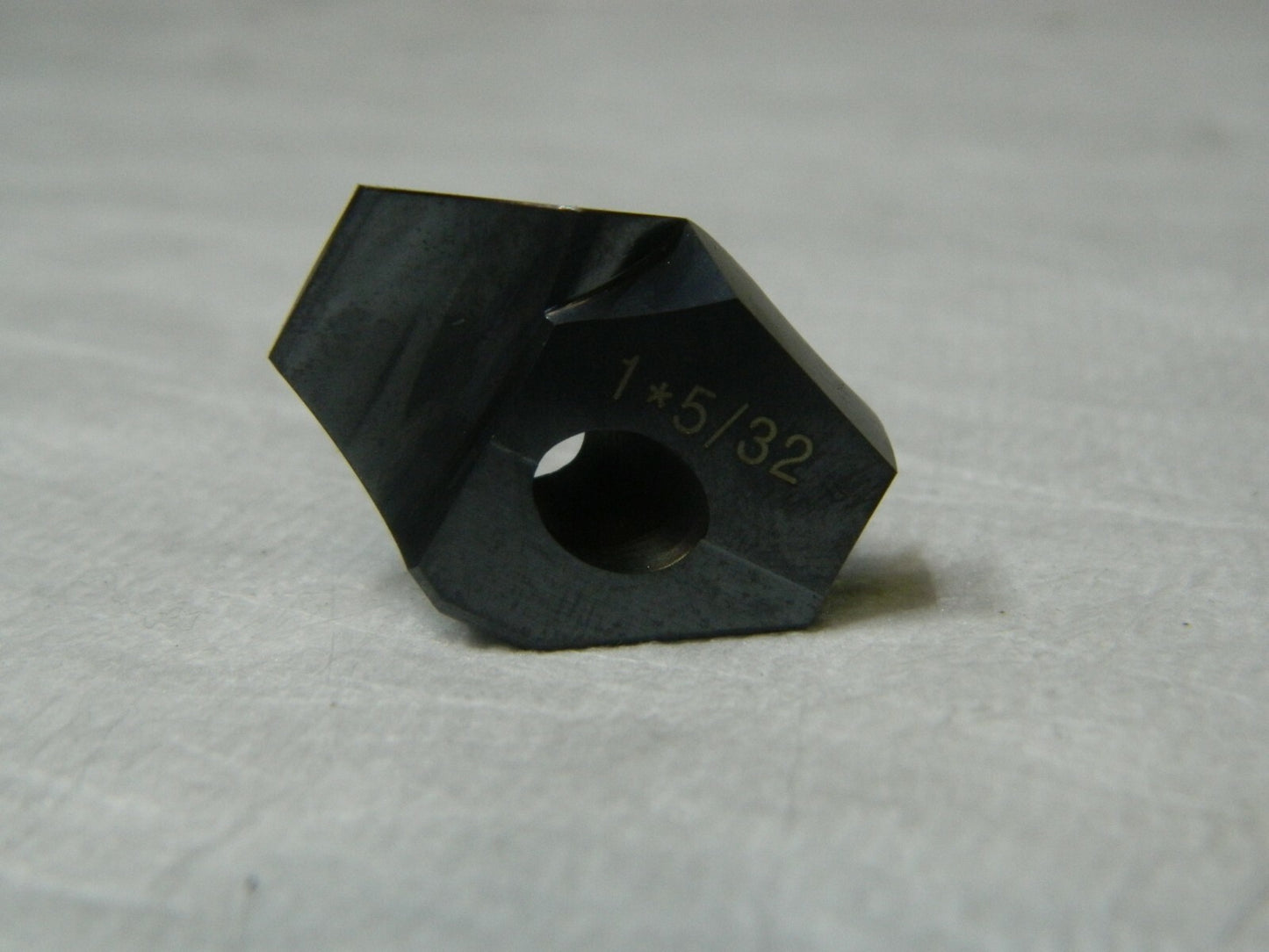 Hertel Replaceable Drill Tip HMD 1-5/32" Diam Grade HC225MD 140° 4005888