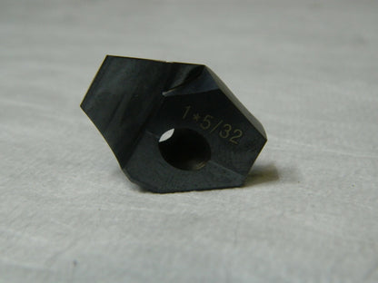 Hertel Replaceable Drill Tip HMD 1-5/32" Diam Grade HC225MD 140° 4005888