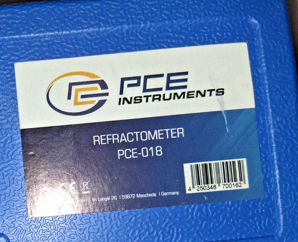 PCE Instruments Refractometers Portable Brix PCE-018