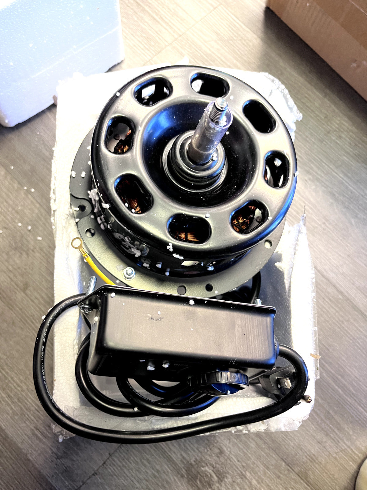Permanent Split Cap AC Motor: Open Enclosure FE-90D3-M