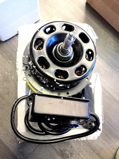 Permanent Split Cap AC Motor: Open Enclosure FE-90D3-M