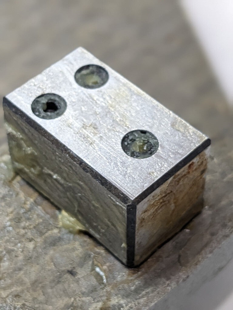 SPI Triangle Hole Mike Setting Frame 11" Dia 10-762-3