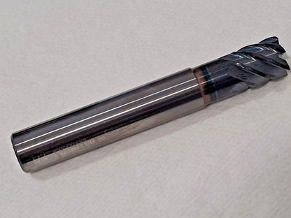 Fraisa Corner Radius End Mill 6 FL Carbide D5850532