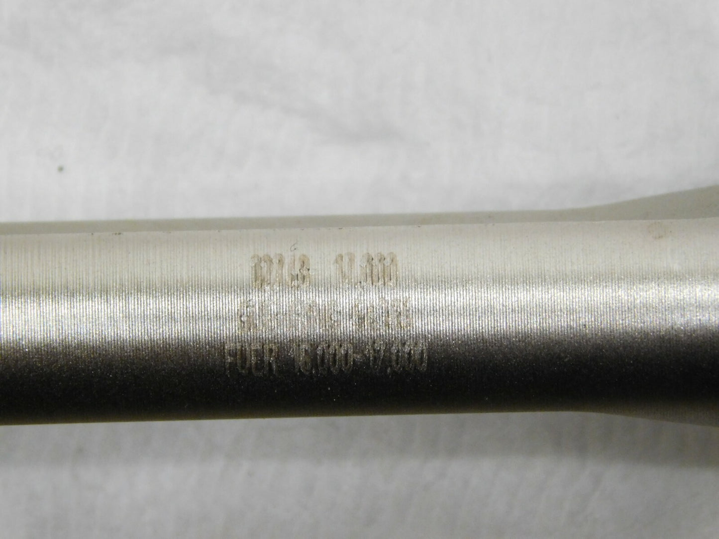 Guhring Replaceable-Tip Drill 16 to 17mm Range Dia WN R-RTW 2748 4031093573955
