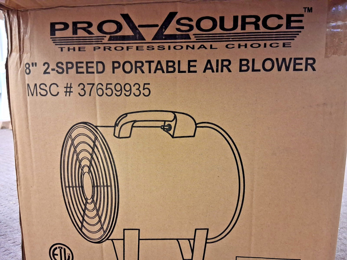 Pro-Source Portable Air Blower 8" 2SPD PS-STFJ-20GFCI