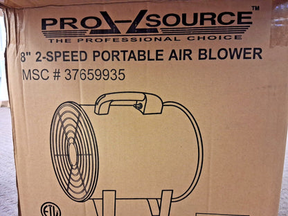 Pro-Source Portable Air Blower 8" 2SPD PS-STFJ-20GFCI
