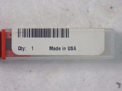 Accupro Solid Carbide Square End Mill 0.04" Diam 0.06" LOC 4FL Qty. 6