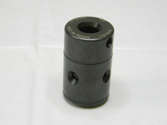 PARLEC Tapping Adapter: 0.48″ Tap Shank Dia, 0.36″ Tap Square Size 7716-062