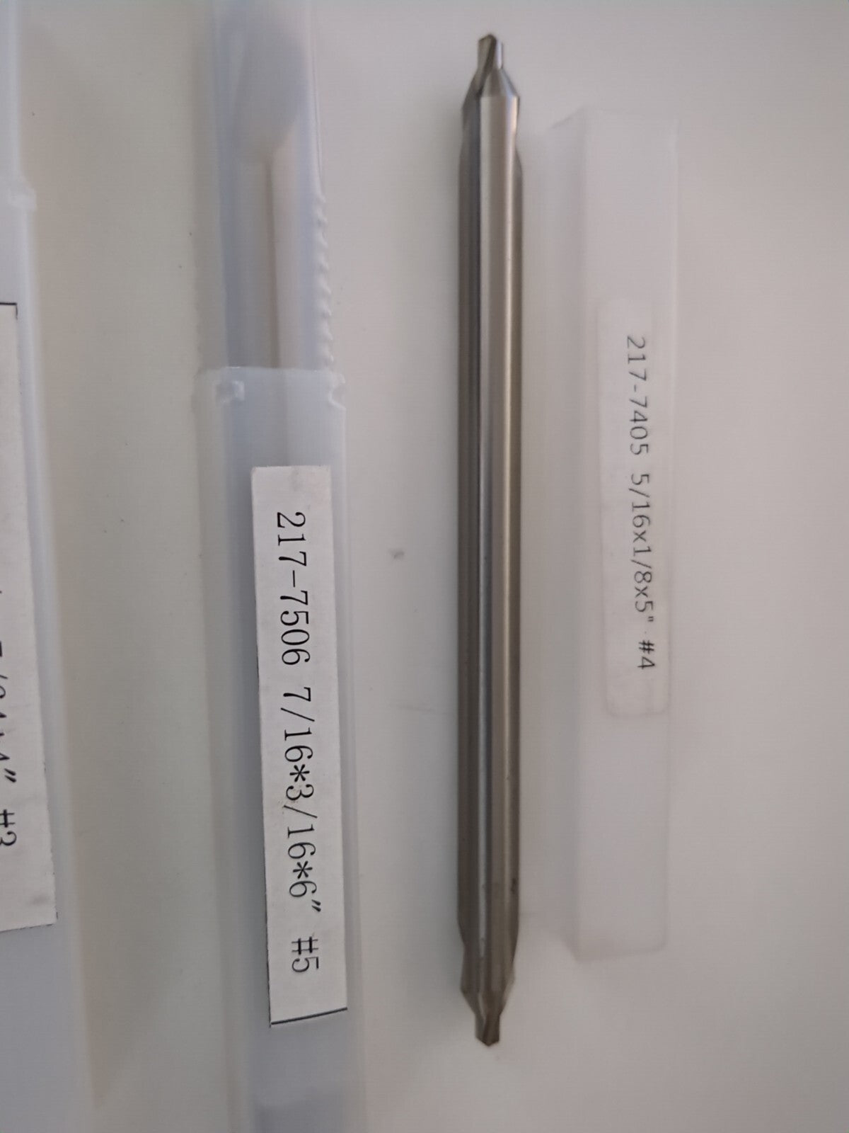 3 Pc #3 to #5 High Speed Steel Combo Drill & Countersink Set 217-7905