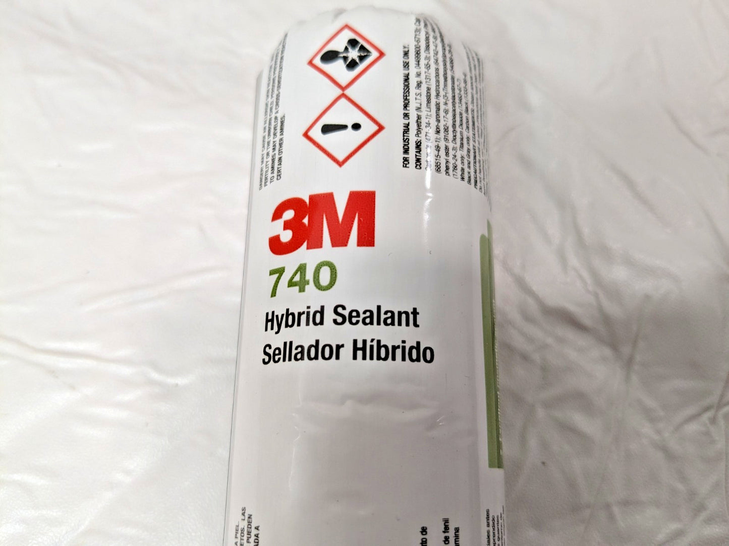 3M 740 Hybrid Sealant Gray 600ML/20.2OZ Sausage Tube w/Cap 62-5275-3932-4