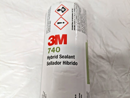 3M 740 Hybrid Sealant Gray 600ML/20.2OZ Sausage Tube w/Cap 62-5275-3932-4
